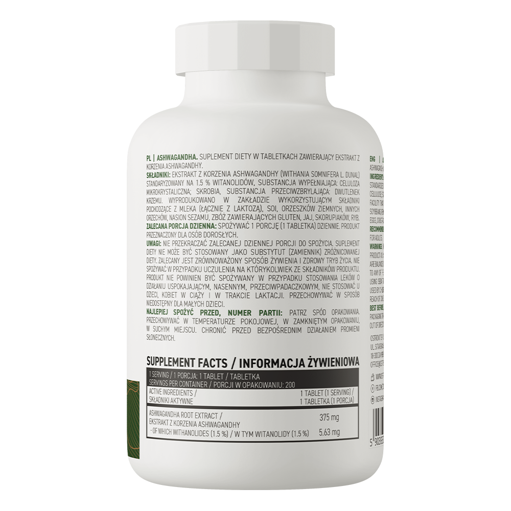 Ashwagandha 200 capsules