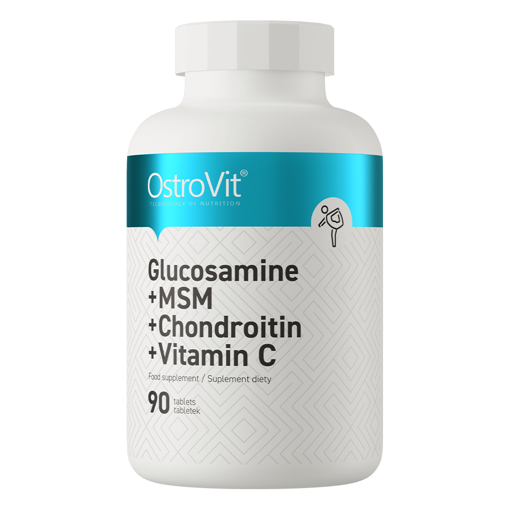 Glucosamine + MSM + Chondroïtine + Vitamine C