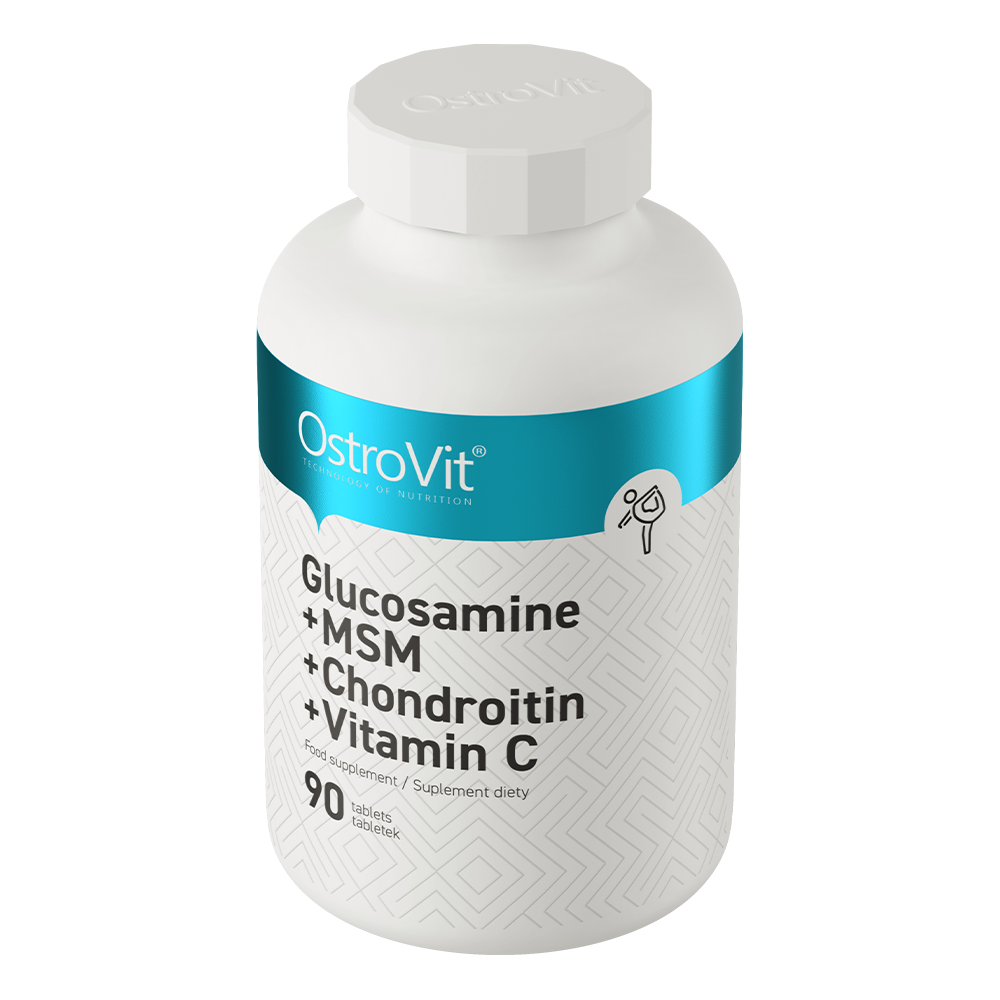 Glucosamine + MSM + Chondroïtine + Vitamine C