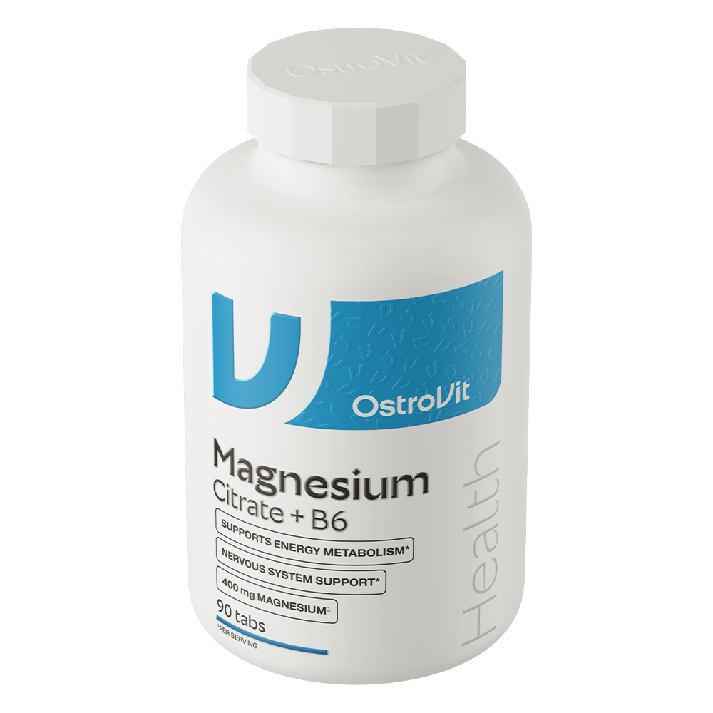 Magnesium Citrate 400 mg + B6