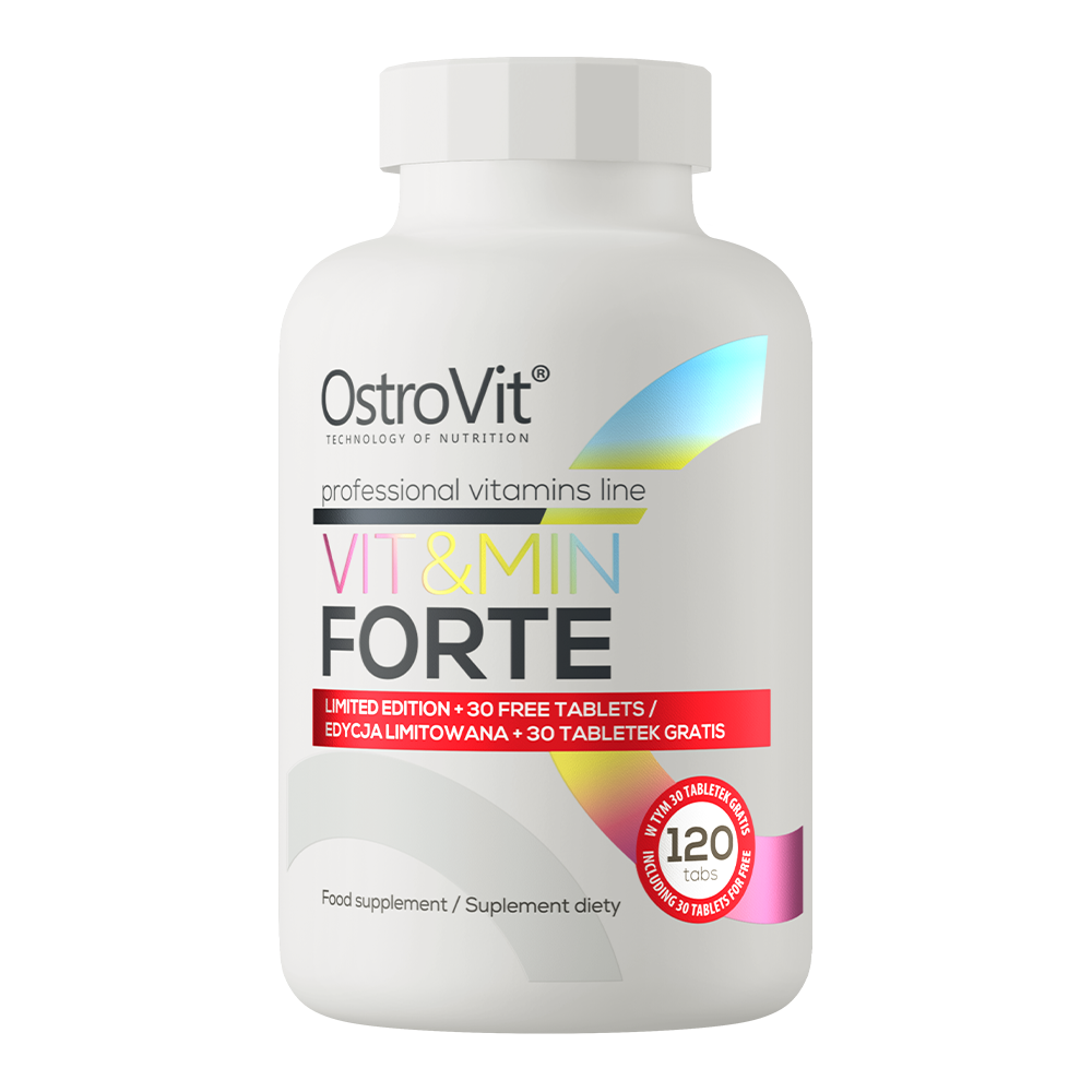 multi vitamine forte 120 comprime