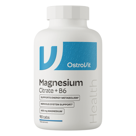Magnesium Citrate 400 mg + B6
